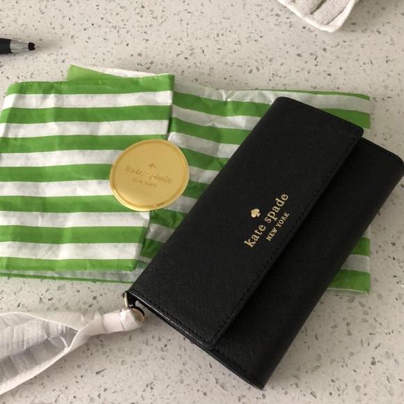 Kate spade ♠️iPhone Wristlet - Picture 1 of 8